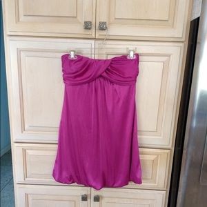 Nic & Jess: Purple Tube Dress